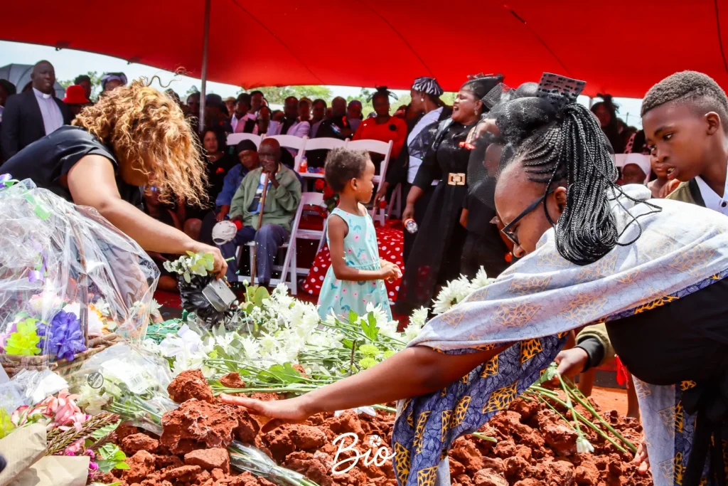 compressed funeral cover